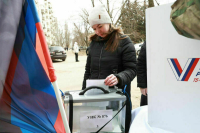 Пушилин: Более половины избирателей в ДНР проголосовали досрочно