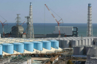 Японская АЭС «Фукусима-1» после землетрясения возобновила сброс воды