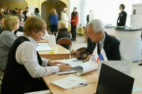 Владимир Васильев проголосовал на выборах Президента России