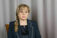 Памфилова проголосовала на выборах президента РФ