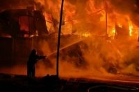 В Самарской области после атаки украинского дрона загорелся нефтезавод