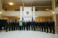 Косачев встретился с наблюдателями на выборах от Межпарламентской Ассамблеи СНГ 
