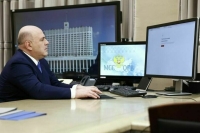 Мишустин проголосовал на выборах Президента России онлайн