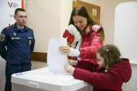 Очная явка на выборах Президента России превысила 40 процентов
