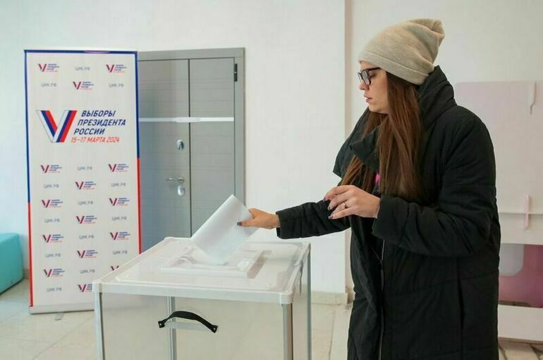 В Москве на выборах Президента РФ проголосовали более 3 миллионов человек