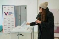 В Москве на выборах Президента РФ проголосовали более 3 миллионов человек
