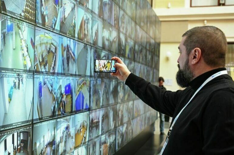 В ЦИК РФ отметили важность видеонаблюдения на выборах