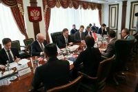 Косачев встретился с членом исполкома Межпарламентского союза Фадли Зоном