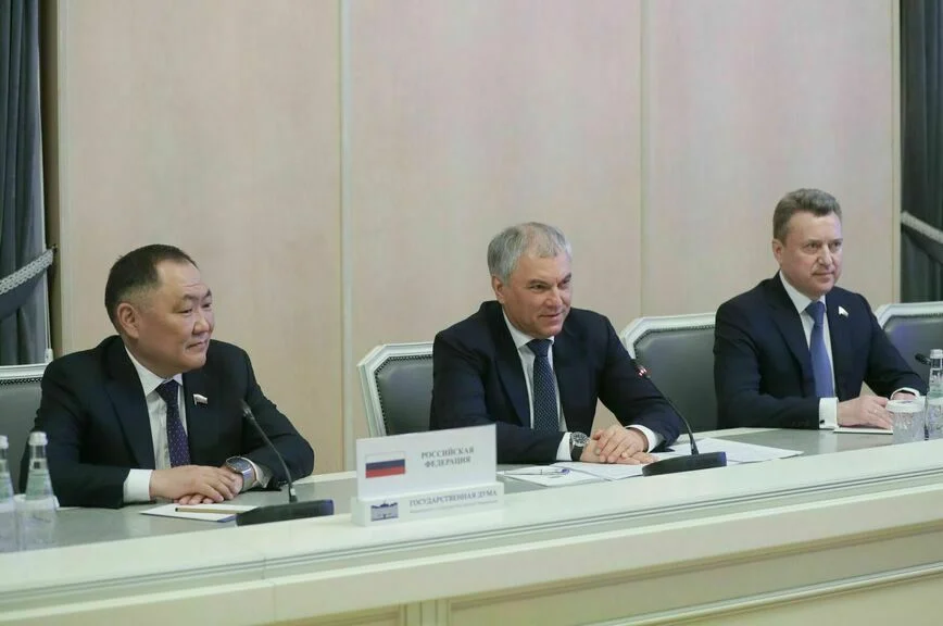 Володин назвал политическую систему России открытой и эффективной