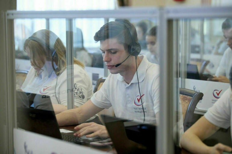 Наблюдатели Общественной палаты проверили почти 8 тысяч участков