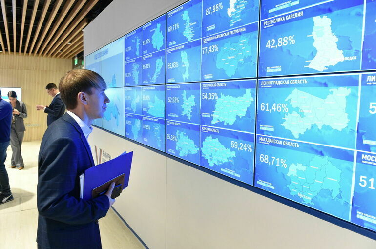 В Брянской области явка на выборах президента составила 69 процентов