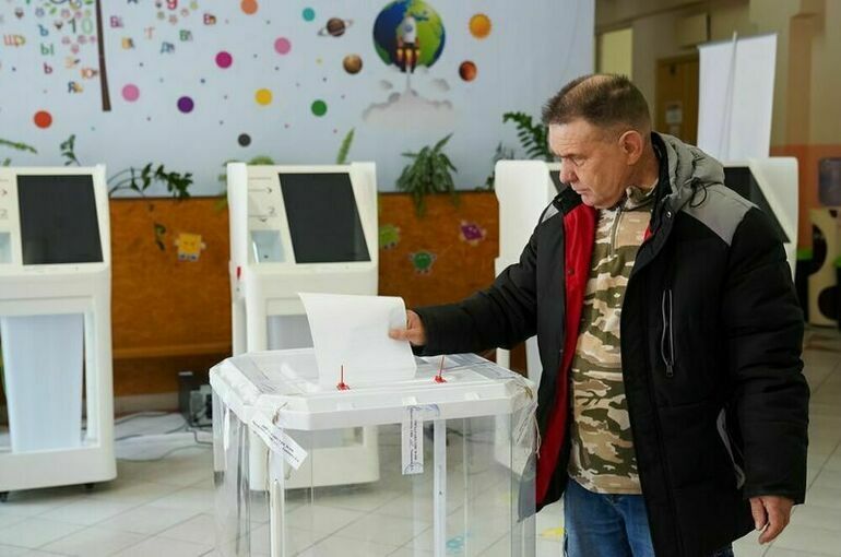 Участки для голосования закрылись на Камчатке и Чукотке