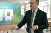 Владислав Даванков проголосовал на выборах президента в Смоленске