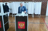 Посол в Сербии проголосовал на выборах Президента России