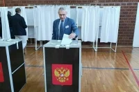 Посол в Сербии проголосовал на выборах Президента России