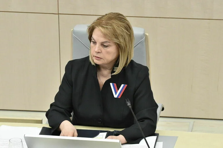 Памфилова поздравила крымчан с 10-летием референдума