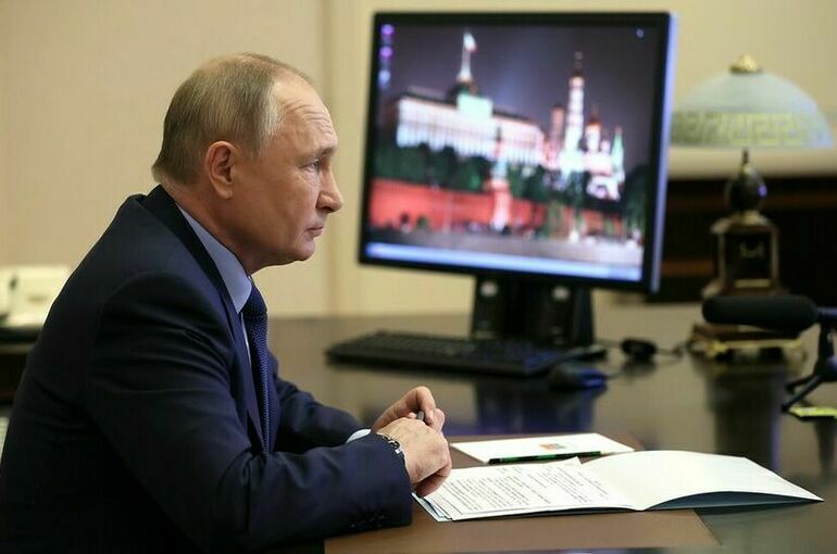 ЦИК: По первым данным Путин набирает 87,97 процента голосов