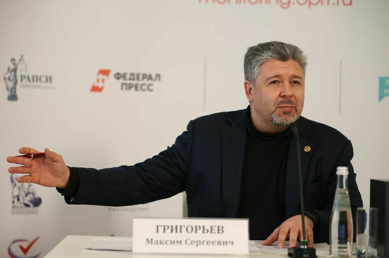 Максим Григорьев заявил, что явка на выборах президента установила рекорд 