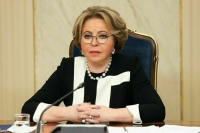 Матвиенко предложила усилить ответственность за попытки испортить бюллетени