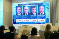 Песков назвал результат Путина на президентских выборах уникальным