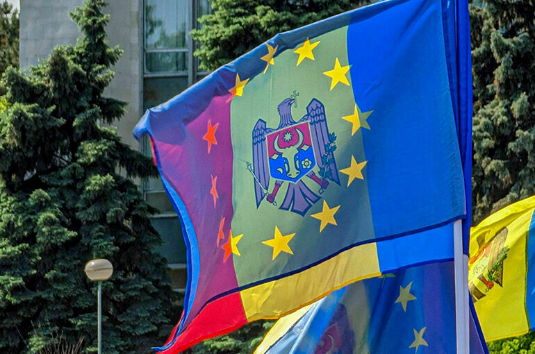 Статус Молдавии как кандидата в ЕС не улучшил жизнь населения 