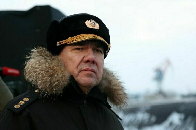Адмирал Моисеев назначен врио главкома ВМФ