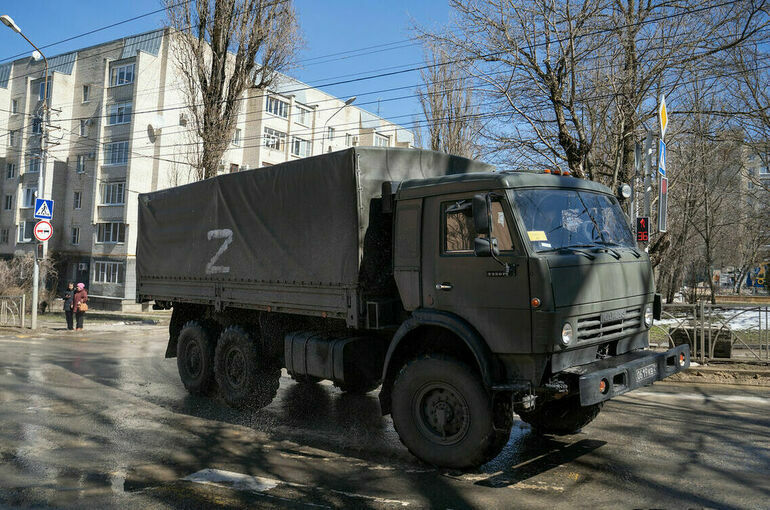 Переданные фронту автомобили освободят от госпошлины при постановке на учет