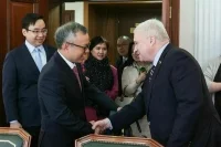 Сенатор Денисов обсудил с вьетнамским коллегой работу международных наблюдателей