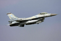 В Греции потерпел крушение истребитель F-16