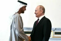 Президент ОАЭ поздравил Путина с безоговорочной победой на выборах