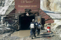 На руднике в Приамурье произошел прорыв 190 тысяч кубометров породы