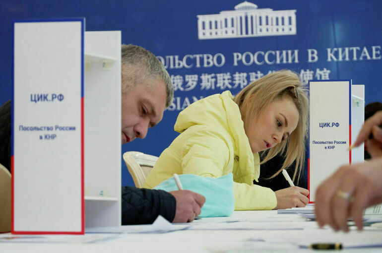 ЦИК: В выборах президента за рубежом участвовали более 388 тысяч россиян
