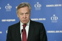Пушков назвал «практически неотменяемыми» антироссийские санкции