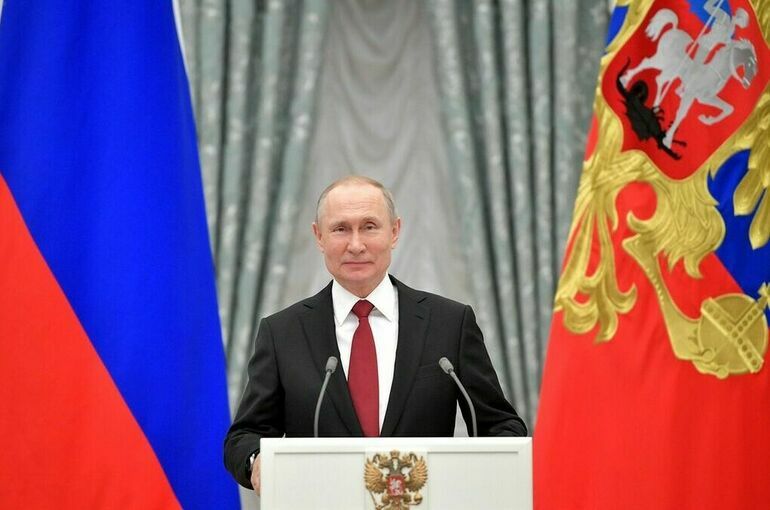 Путин назвал избирательную кампанию крайне важной для страны и россиян