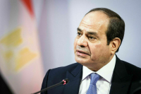 Президент Египта поздравил Путина с победой на выборах 