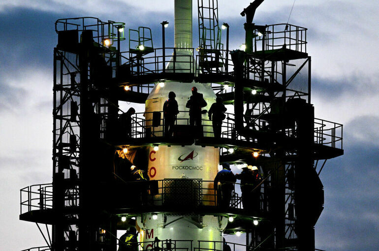 Пуск ракеты с «Союзом МС-25» и тремя космонавтами перенесли на 23 марта