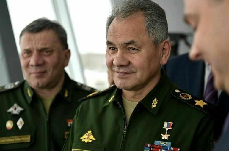 Шойгу доложили о запуске массового производства авиабомб ФАБ-3000