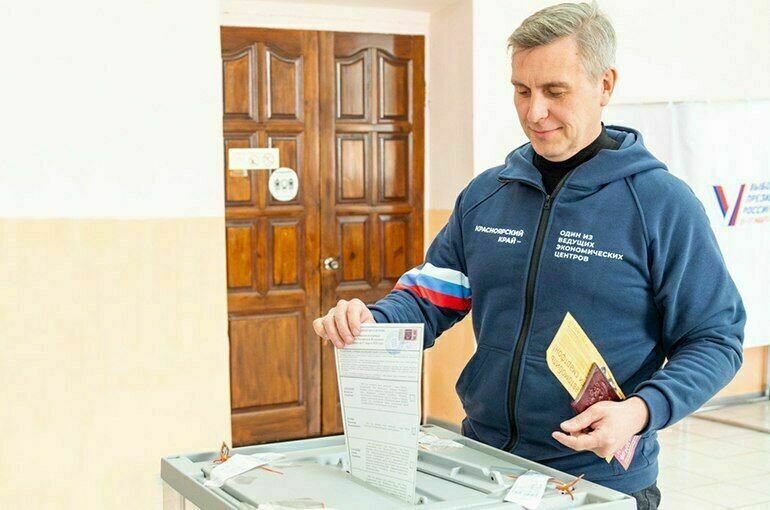 Явка на выборах красноярский край 2024