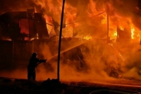 Двое детей и их бабушка погибли при пожаре в частном доме в Башкирии