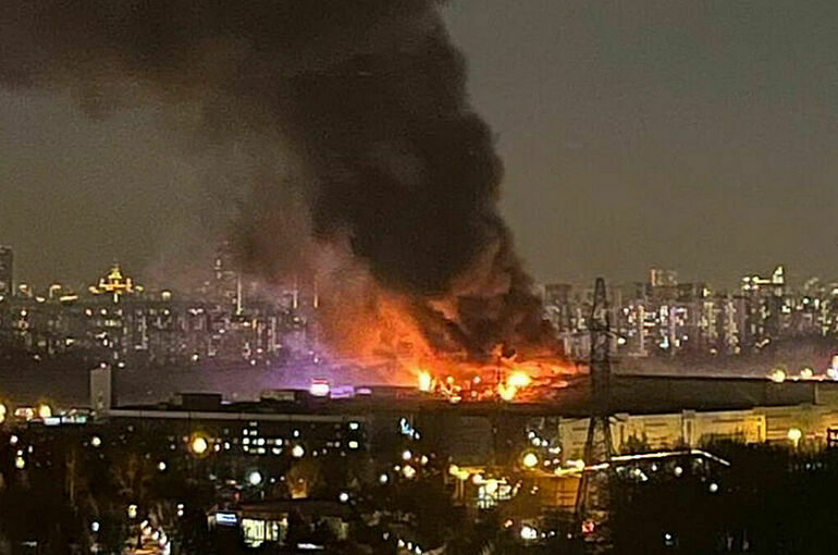 В подмосковном «Крокус Сити Холле» прогремел взрыв