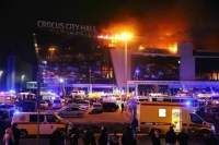 В больницы Подмосковья после теракта госпитализировали 33 человека