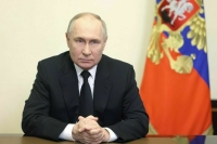 Путин: Россия покарает каждого, кто готовил теракт в «Крокусе»