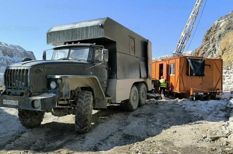 В Амурской области возбудили дело из-за обрушения на руднике «Пионер»