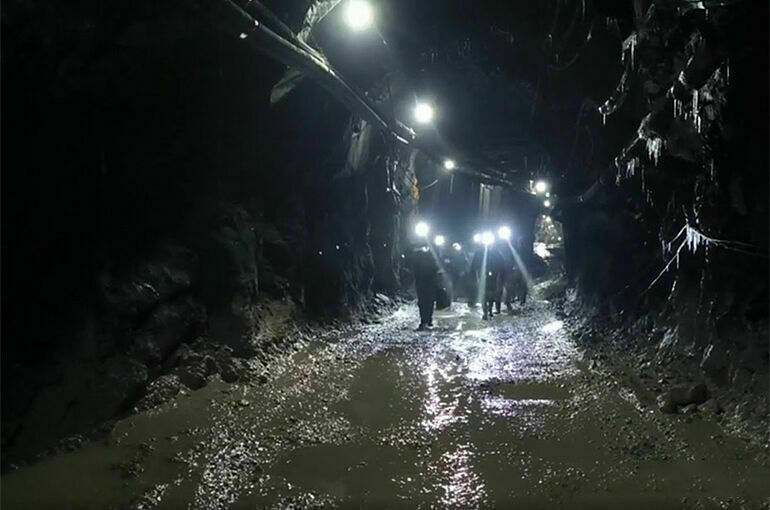 В руднике «Пионер» в Приамурье при разведке бурением была найдена вода