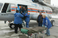 Двое пожарных получили ранения при обстреле в Белгородской области