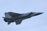 Россия подняла истребитель МиГ-31 из-за бомбардировщиков США у границы