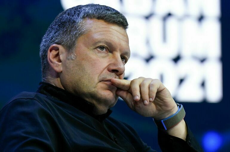 В Армении заблокировали трансляцию телешоу Владимира Соловьева