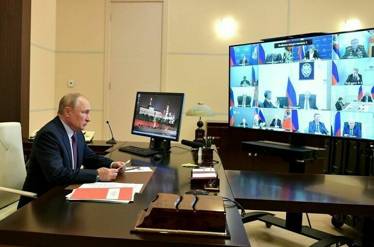 Путин: Отношения с ближайшими соседями наиболее важны для России