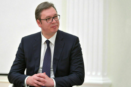 Вучич выдвинул кандидатуру министра обороны Вучевича на пост премьера Сербии