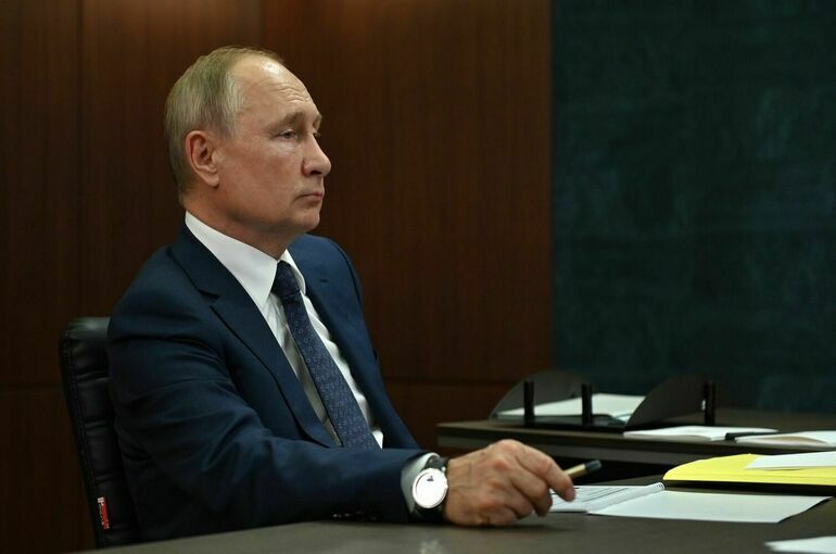 Путин: Число преступлений с использованием IT в России выросло на 30%